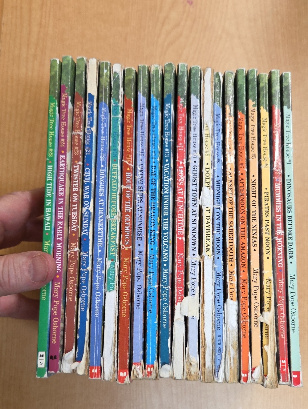 Magic Tree House Lot of 20 paperback books -